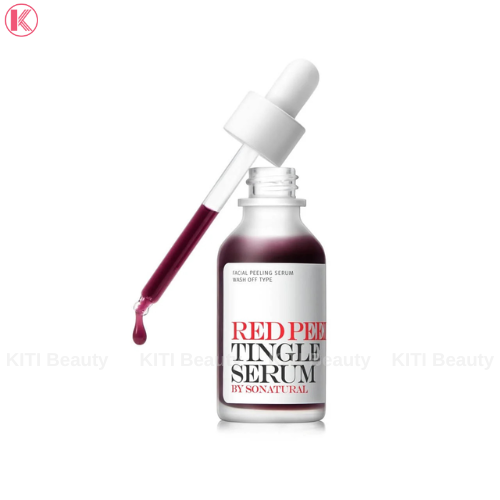 Tẩy Tế Bào Chết Hoá Học Trị Mụn Hiệu Quả Red Peel Tingle Serum 35ml